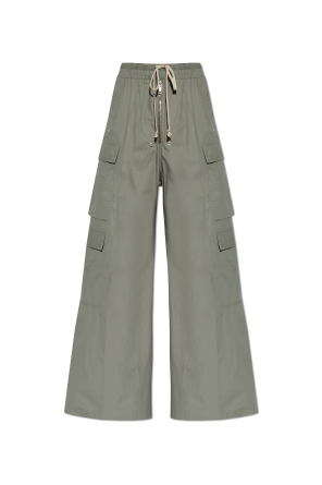 Rick Owens Wide-leg cargo pants | Men's | Vitkac